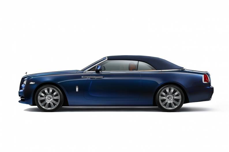 Rolls Royce Dawn Review Car Review Rac Drive